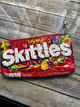 Load image into Gallery viewer, Skittles embroidered clutch bag
