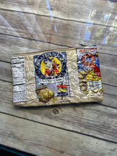 Load image into Gallery viewer, Pirates Booty White cheddar popcorn bag embroidered clutch bag
