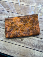 Load image into Gallery viewer, Pirates Booty White cheddar popcorn bag embroidered clutch bag
