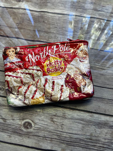Little Debbies Nutty Buddy embroidered clutch bag