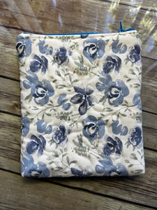 Cape Cod Salt & vinegar Chip bag embroidered clutch bag