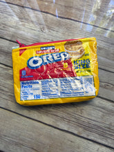 Load image into Gallery viewer, Oreo Golden snack pack embroidered clutch bag
