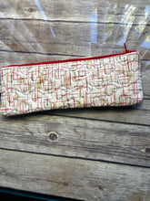 Load image into Gallery viewer, Little Debbies Valentine Gigerbread embroidered clutch bag
