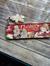 Load image into Gallery viewer, Little Debbie Ginger bread cookie  Embroidered clutch bag
