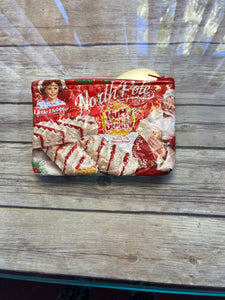 Little Debbie Nutty Buddy Embroidered clutch bag