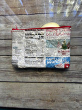 Load image into Gallery viewer, Little Debbie Nutty Buddy Embroidered clutch bag
