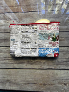 Little Debbie Nutty Buddy Embroidered clutch bag
