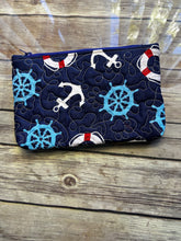 Load image into Gallery viewer, Fat Boy Ice cream sandwiches embroidered clutch bag
