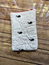 Load image into Gallery viewer, Fat Boy Ice cream sandwiches embroidered clutch bag
