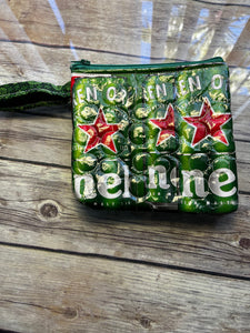 Lays Sour cream & Onion Chip bag embroidered clutch bag