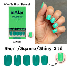Load image into Gallery viewer, Why So Blue, Bevins? Dash
