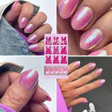 Load image into Gallery viewer, Bubble Trouble Bria  Red Aspen Candy Crush Dashes
