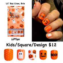 Load image into Gallery viewer, Lil Boo Crew Brie Red Aspen Blossom Petite Dashes
