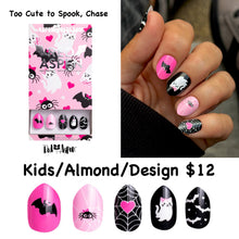 Load image into Gallery viewer, To Cute to Spook Chase Red Aspen Blossom Petite Dashes
