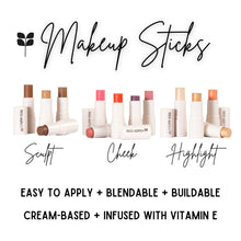 Load image into Gallery viewer, Spiced Clay Red Aspen Cheek Stick
