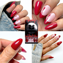 Load image into Gallery viewer, Drop Dead Gorgeous Daphne Red Aspen Dashes
