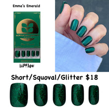Load image into Gallery viewer, Emma's Emerald Red Aspen Dashes
