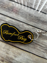 Load image into Gallery viewer, Barefoot Bay Key tag
