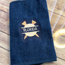 Load image into Gallery viewer, Golf towel Florida
