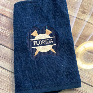 Golf towel Florida