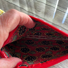 Load image into Gallery viewer, Kit Kat zippered clutch bag
