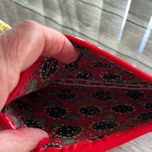 Load image into Gallery viewer, Kit Kat zippered clutch bag
