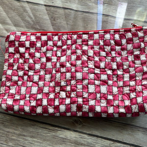 Kit Kat zippered clutch bag