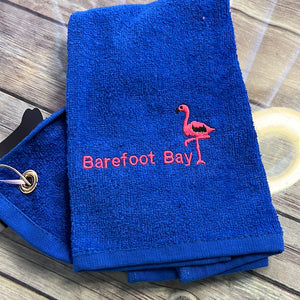 Golf towel Barefoot Bay
