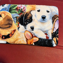 Load image into Gallery viewer, I love my Dog Mug Rug
