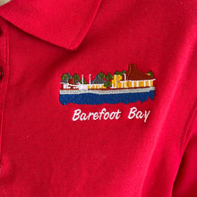 Load image into Gallery viewer, Barefoot Bay Polo Red size Small
