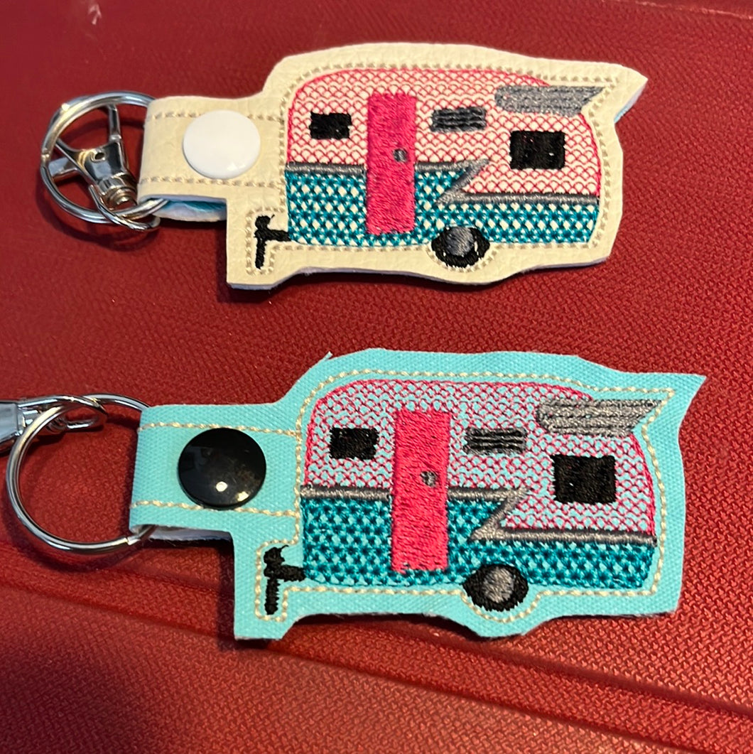 Camper Key tag