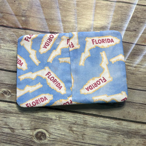 Home in Florida Mug Rug