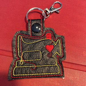Sewing machine Key tag