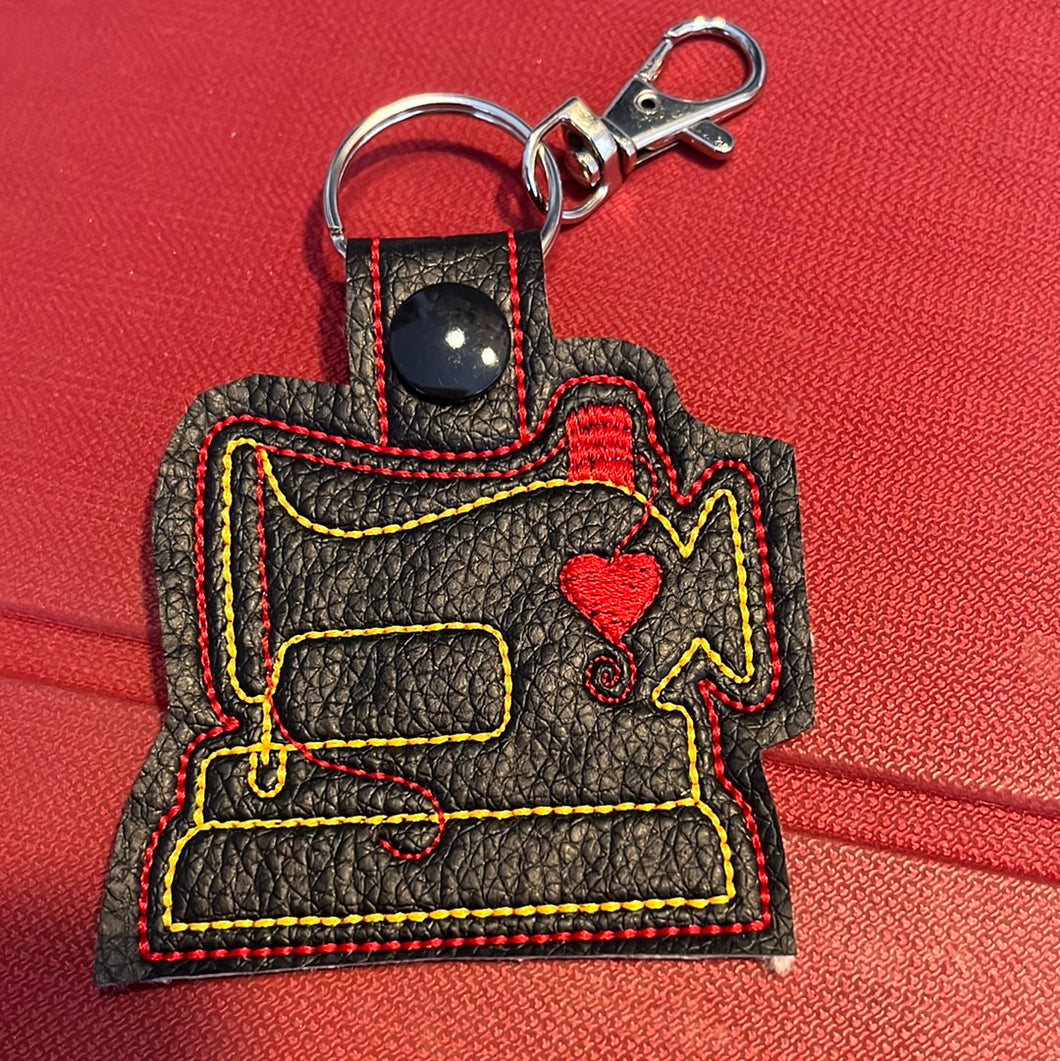 Sewing machine Key tag
