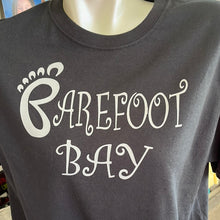 Load image into Gallery viewer, Barefoot Bay Unisex T shirt with barefoot
