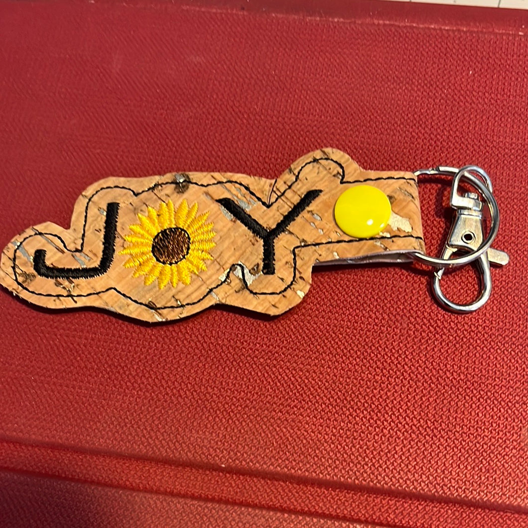 Joy Key tag