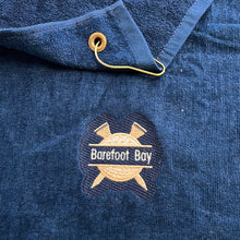 Load image into Gallery viewer, Barefoot Bay Golf towel
