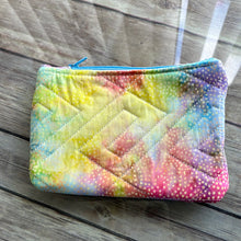 Load image into Gallery viewer, Gummy Worms zippered clutch bag
