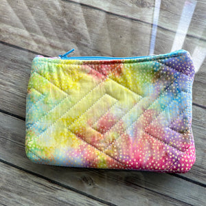 Gummy Worms zippered clutch bag