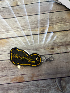 Barefoot Bay Key tag