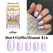 Load image into Gallery viewer, Lilac you a lot  Dash
