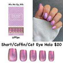 Load image into Gallery viewer, Mic Me Up, MIK Dash  Cat Eye Hallographic
