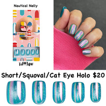Load image into Gallery viewer, Nautical Nelly Red Aspen Dashes

