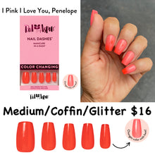 Load image into Gallery viewer, I Pink I Love You, Penelope
