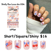 Load image into Gallery viewer, Shelly Rae Loves the USA Dash
