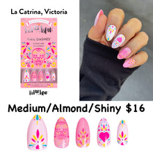 Load image into Gallery viewer, La Catrina Victoria Red Aspen Dashes
