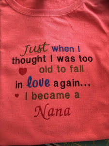 Grandma Shirts