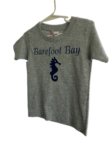 Seahorse Barefoot Bay Toddler T Shirt size 3T