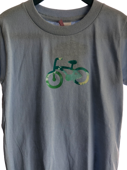 Bicycle Tee Shirt Size 4T