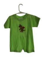 Load image into Gallery viewer, Sock monkey creeper size 18 months
